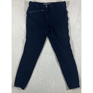 Horze Equestrian Women's Active Full Seat Breeches Peacoat Dark Blue Size 30